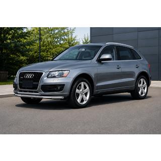 Sprednji zaščitni lok ST008 (nerjavno jeklo) Audi Q5 2008–2017 fotografija 1