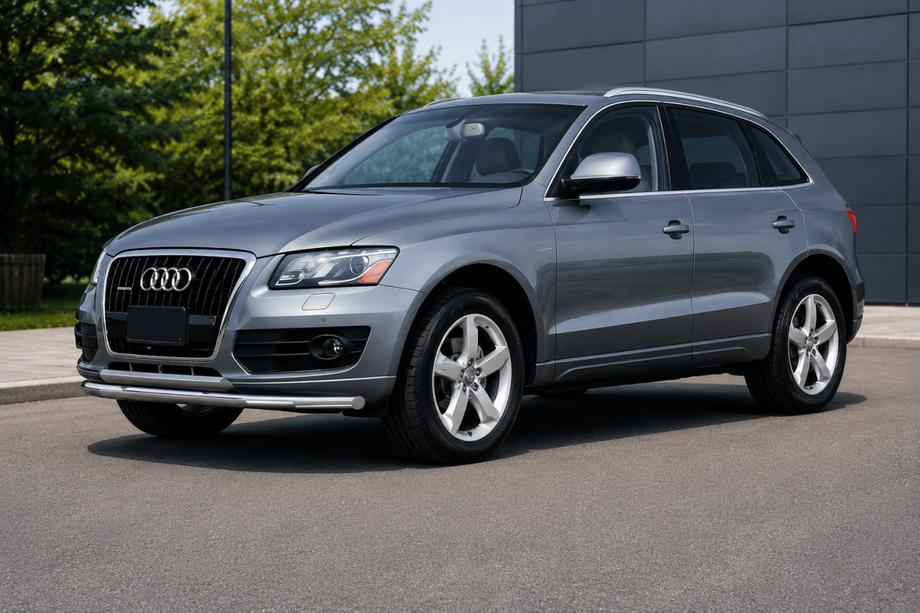Audi Q5 2008–2017 Sprednji zaščitni lok ST008 (nerjavno jeklo) Image