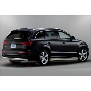 Zadnji zaščitni lok AK002 (nerjaveče jeklo) Audi Q7 2005–2015