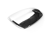 Mazda 6 2008–2012 Znižano Pokrovi ogledal (1 kos) Znižano polirano nerjavno jeklo fotografija 3