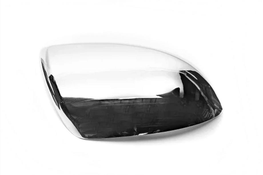 Mazda 6 2008–2012 Znižano Pokrovi ogledal (1 kos) Znižano polirano nerjavno jeklo Image