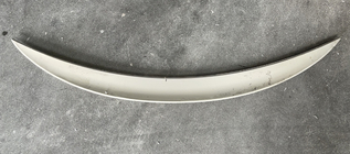 BMW serija 1 E81/E82/E87/E88 2004–2011 P-Style spojler (za E82, za barvanje) fotografija 1