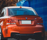 BMW serija 1 E81/E82/E87/E88 2004–2011 P-Style spojler (za E82, za barvanje) fotografija 2