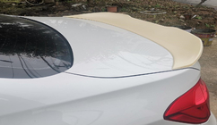 BMW serija 1 E81/E82/E87/E88 2004–2011 Spojler v slogu PSM (za E82, za lakiranje) fotografija 2