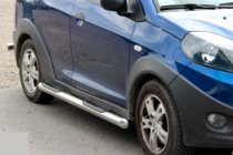 Chery Beat 2009–2015 Stranske cevi (2 kos, nerjavno jeklo) fotografija 1