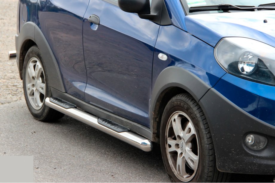 Chery Beat 2009–2015 Stranske cevi (2 kos, nerjavno jeklo) Image