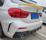 BMW serija 1 F20/F21 2011–2019 Spojler v slogu M4 (za F52, za barvanje) fotografija 2