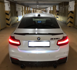 BMW serija 2 F22/F23 2014–2021 Spojler v slogu M4 (za F22, za lakiranje) fotografija 1