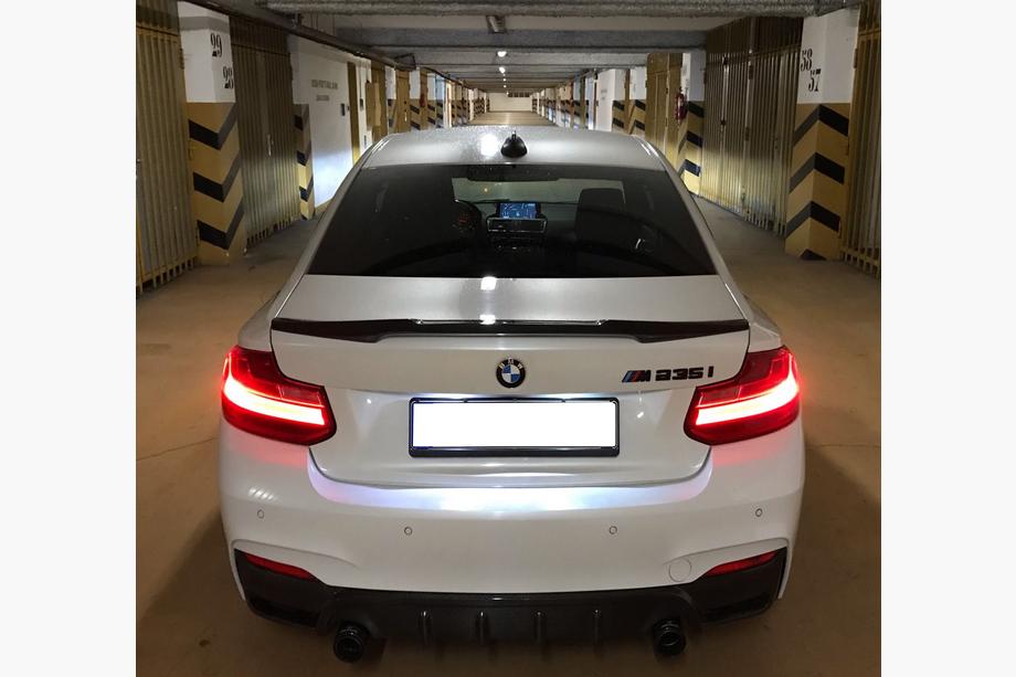 BMW serija 2 F22/F23 2014–2021 Spojler v slogu M4 (za F22, za lakiranje) Image