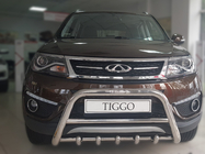 Chery Tiggo 5 2013– Prednji zaščitni lok WT003 (nerjaveče jeklo) fotografija 1