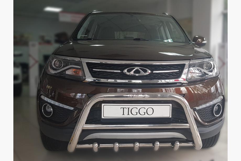 Chery Tiggo 5 2013– Prednji zaščitni lok WT003 (nerjaveče jeklo) Image