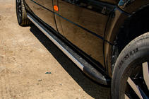 Volkswagen Crafter 2006–2016 Stranske stopnice Duru (2 kos, aluminij) fotografija 2