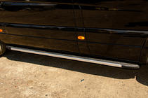 Volkswagen Crafter 2006–2016 Stranske stopnice Duru (2 kos, aluminij) fotografija 3