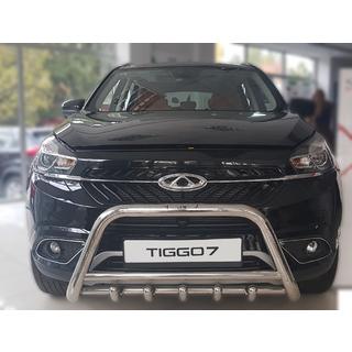 Prednji zaščitni lok WT003 (nerjaveče jeklo) Chery Tiggo 7 2016–2019 fotografija 1