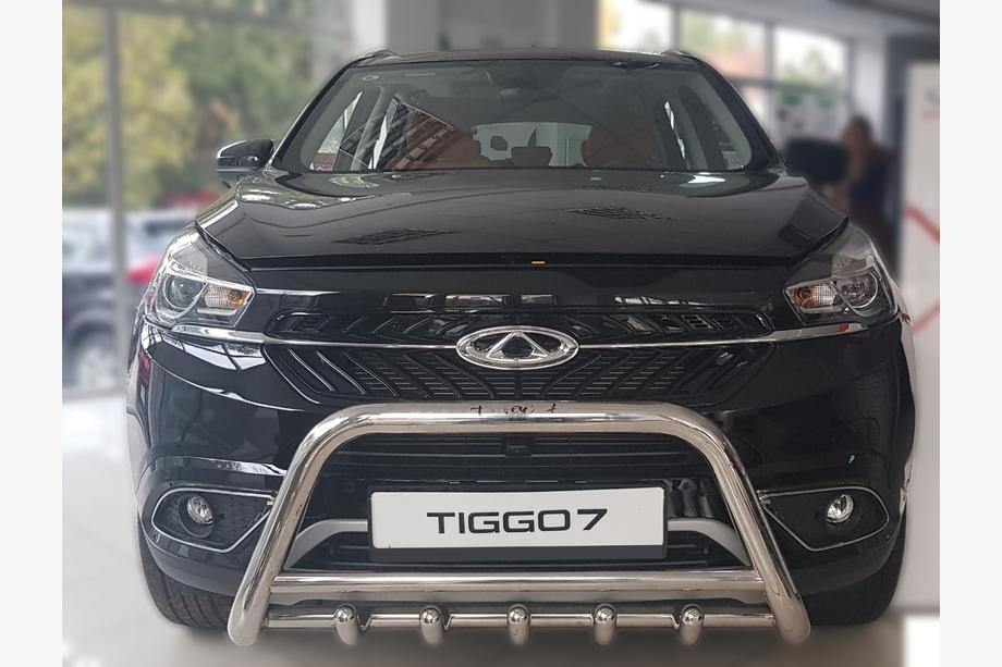 Chery Tiggo 7 2016–2019 Prednji zaščitni lok WT003 (nerjaveče jeklo) Image