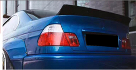 BMW serija 3 E46 1998–2006 Spojler (za Coupe, za lakiranje) fotografija 1