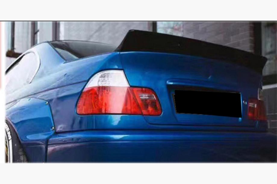 BMW serija 3 E46 1998–2006 Spojler (za Coupe, za lakiranje) Image