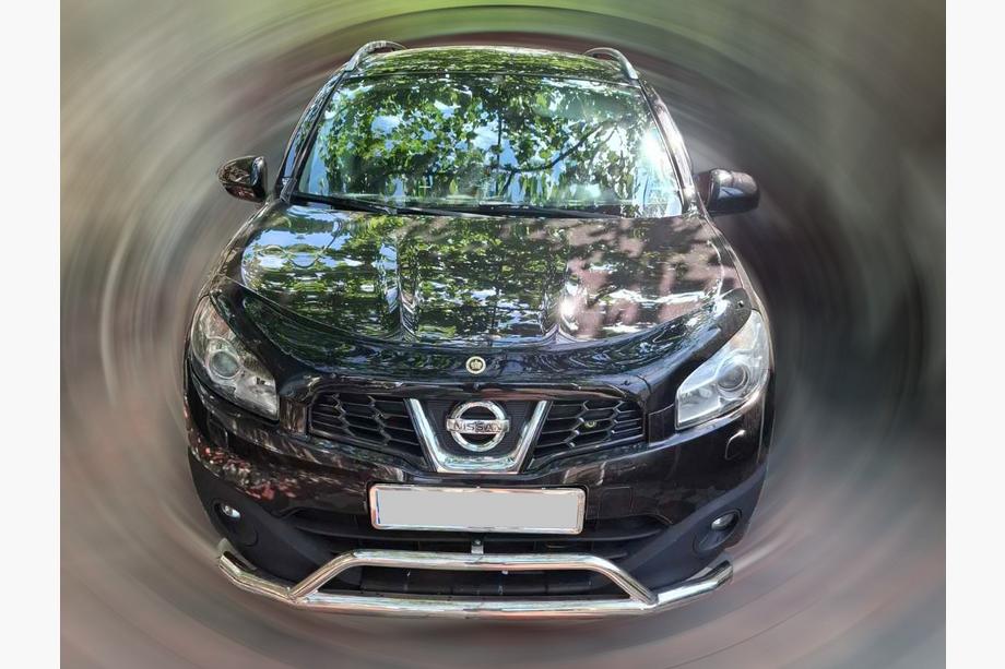 Nissan Qashqai 2010–2014 Sprednji zaščitni lok (nerjaveče jeklo) Image