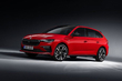 Pregled Skoda Scala: praktičnost in slog kombilimuzine fotografija 1