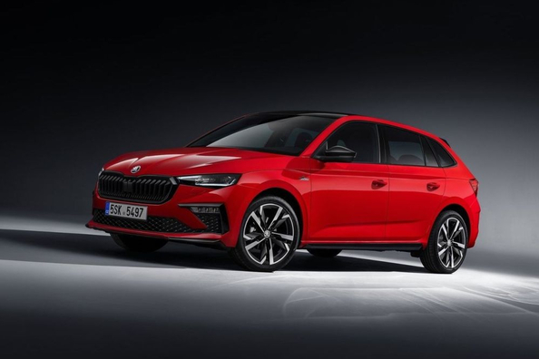 Pregled Skoda Scala: praktičnost in slog kombilimuzine