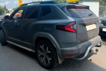 Renault Duster 2024– Zadnji zaščitni lok AK007 (nerjavno jeklo) fotografija 2