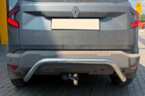 Renault Duster 2024– Zadnji zaščitni lok AK007 (nerjavno jeklo) fotografija 3
