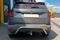 Renault Duster 2024– Zadnji zaščitni lok AK007 (nerjavno jeklo) fotografija 4