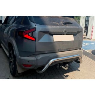 Zadnji zaščitni lok AK007 (nerjavno jeklo) Renault Duster 2024– fotografija 1