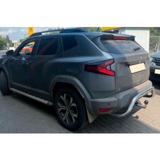 Zadnji zaščitni lok AK007 (nerjavno jeklo) Renault Duster 2024– fotografija 2