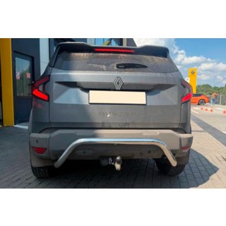 Zadnji zaščitni lok AK007 (nerjavno jeklo) Renault Duster 2024– fotografija 4