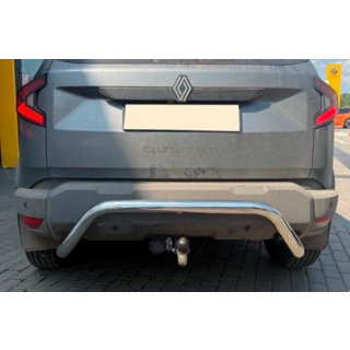 Zadnji zaščitni lok AK007 (nerjavno jeklo) Dacia Duster 2024– fotografija 3