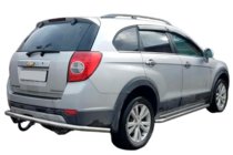 Chevrolet Captiva 2006–2019 Zadnji zaščitni lok AK005 (nerjaveče jeklo) fotografija 1