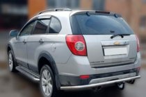 Chevrolet Captiva 2006–2019 Zadnji zaščitni lok AK005 (nerjaveče jeklo) fotografija 3