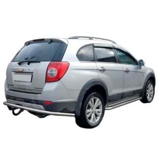 Zadnji zaščitni lok AK005 (nerjaveče jeklo) Chevrolet Captiva 2006–2019 fotografija 1