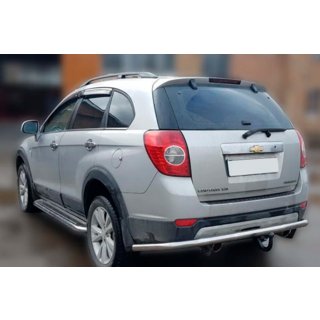 Zadnji zaščitni lok AK005 (nerjaveče jeklo) Chevrolet Captiva 2006–2019 fotografija 3