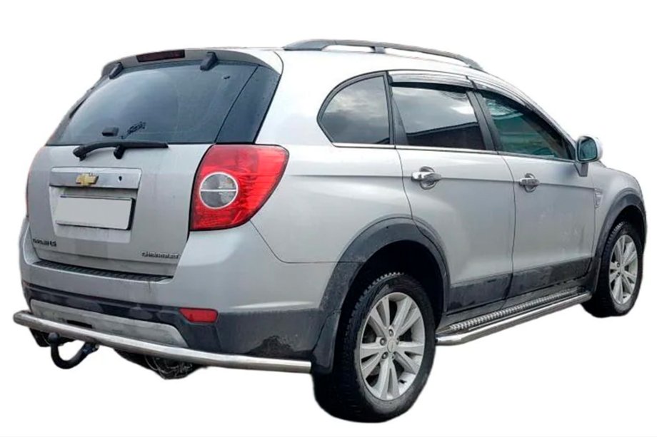 Chevrolet Captiva 2006–2019 Zadnji zaščitni lok AK005 (nerjaveče jeklo) Image