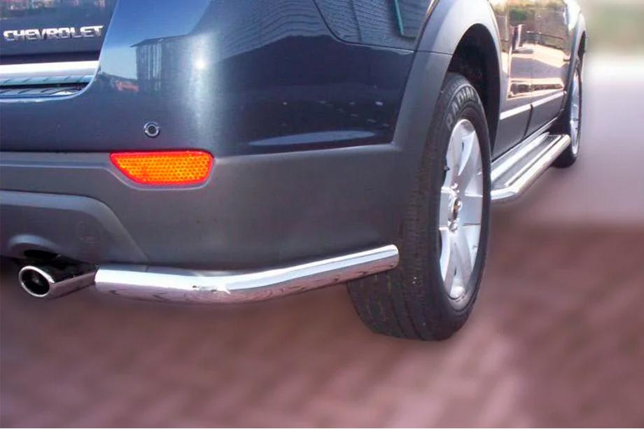 Chevrolet Captiva 2006–2019 Zadnji kotniki AK003 (2 kosa, nerjavno jeklo) Fotografija 1