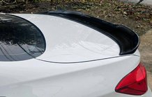 BMW serija 1 E81/E82/E87/E88 2004–2011 Spojler PSM-Style (za E82, sijajno črna) fotografija 1