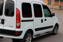 Renault Kangoo 1998–2008 Stranske cevi (2 kos, nerjavno jeklo) fotografija 5