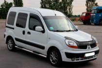Renault Kangoo 1998–2008 Stranske cevi (2 kos, nerjavno jeklo) fotografija 4