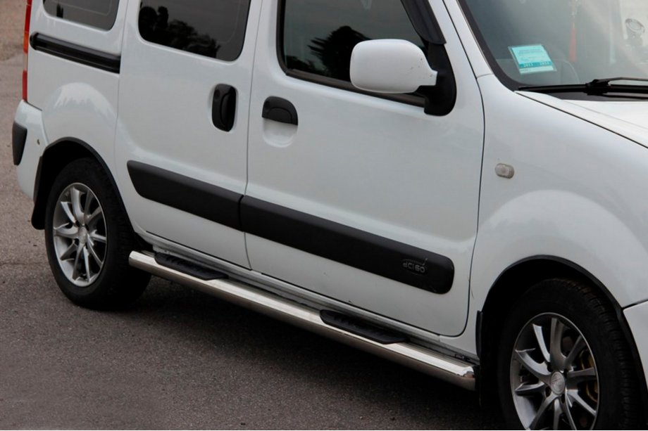 Renault Kangoo 1998–2008 Stranske cevi (2 kos, nerjavno jeklo) Image