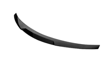 BMW serija 1 E81/E82/E87/E88 2004–2011 Zadnji spojler M4-Style (za E82, črna visoki sijaj) fotografija 2