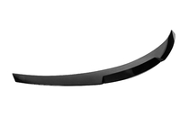 BMW serija 1 E81/E82/E87/E88 2004–2011 Zadnji spojler M4-Style (za E82, črna visoki sijaj) fotografija 5