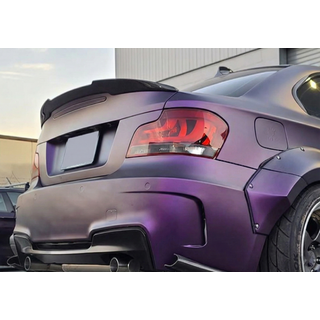 Zadnji spojler M4-Style (za E82, črna visoki sijaj)