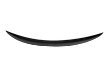 BMW serija 1 E81/E82/E87/E88 2004–2011 Spojler P-Style (za E82, črna sijaj) fotografija 3