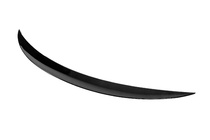 BMW serija 1 E81/E82/E87/E88 2004–2011 Spojler P-Style (za E82, črna sijaj) fotografija 2