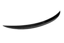 BMW serija 1 E81/E82/E87/E88 2004–2011 Spojler P-Style (za E82, črna sijaj) fotografija 4