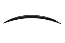 BMW serija 1 E81/E82/E87/E88 2004–2011 Spojler P-Style (za E82, črna sijaj) fotografija 6