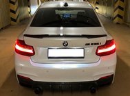 BMW serija 2 F22/F23 2014–2021 Spojler M4-Style (za F22, črni sijaj) fotografija 1