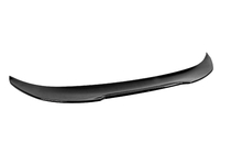 BMW serija 2 Gran Coupe F44 2020–2024 Spojler v slogu PSM (črna visok sijaj) fotografija 5